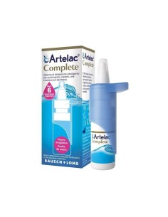 Artelac Complete EDO Multidose Soluzione Oculare Collirio 10 ml
